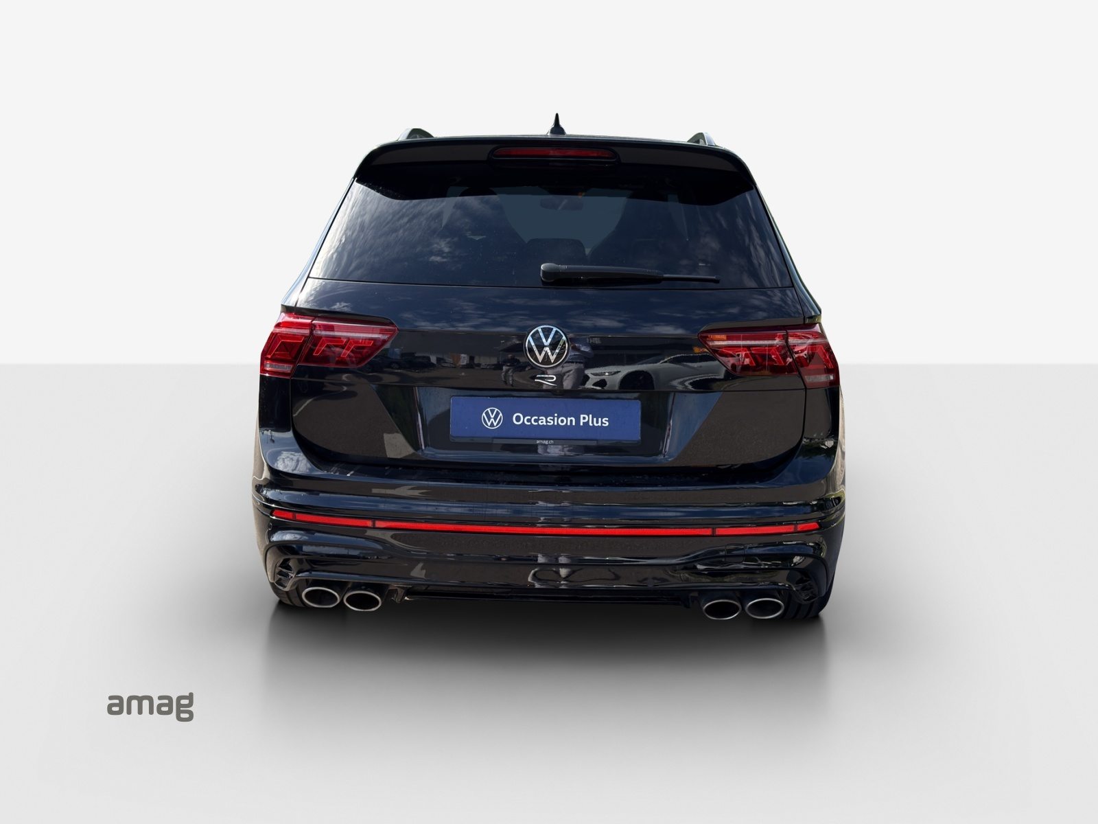 VW Tiguan R, Essence, Occasion / Utilisé, Automatique - 4