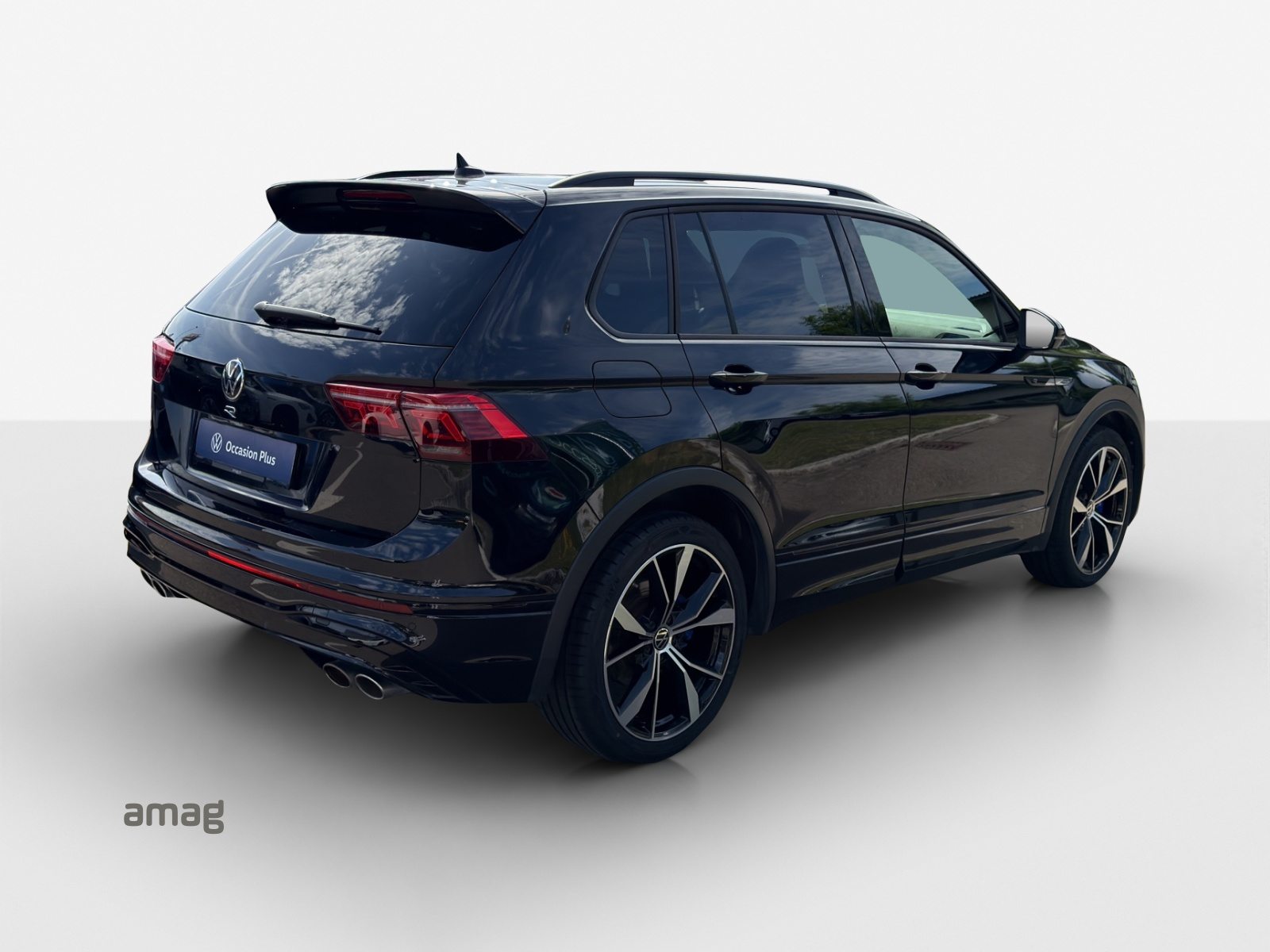 VW Tiguan R, Essence, Occasion / Utilisé, Automatique - 5