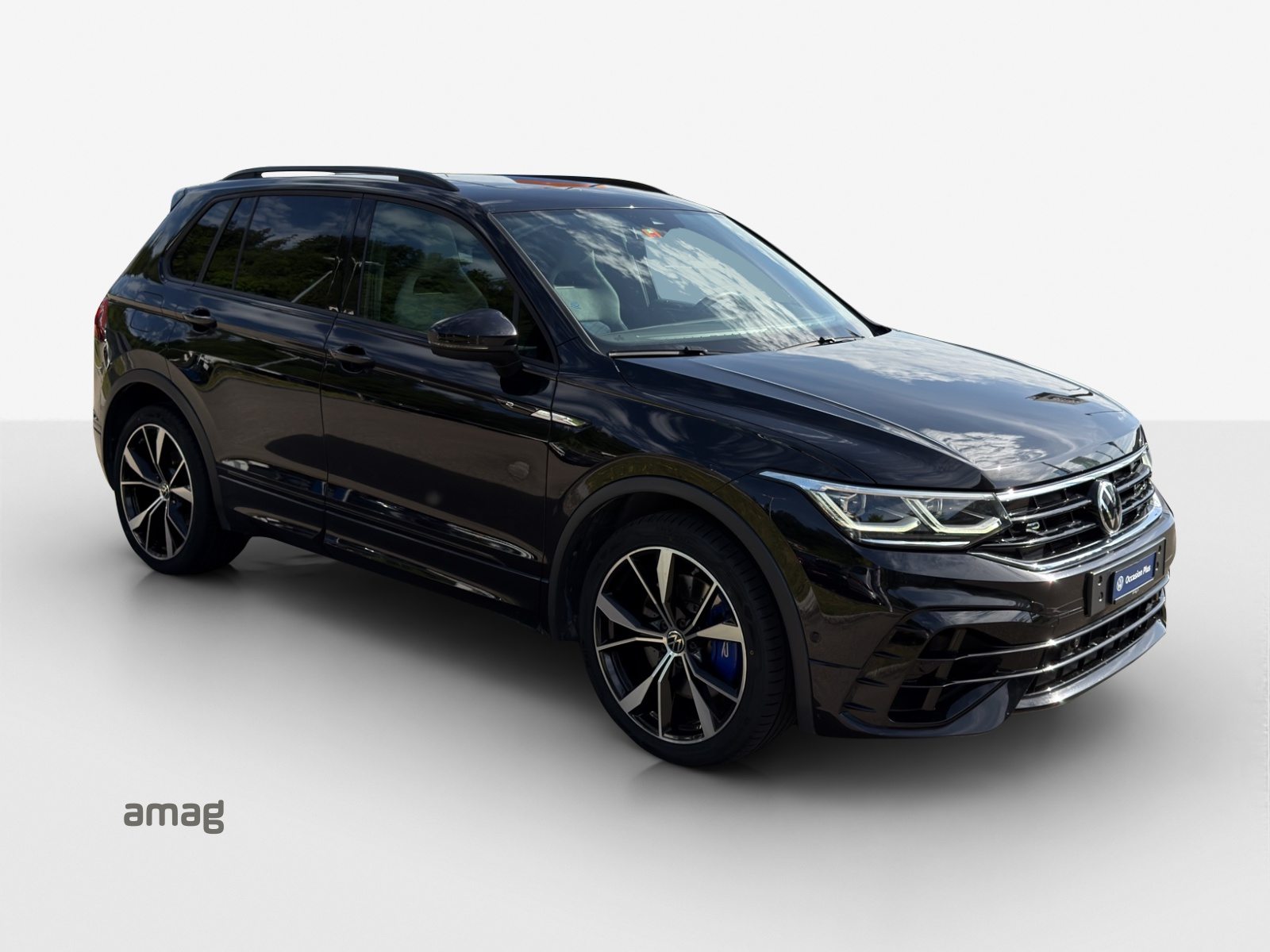 VW Tiguan R, Essence, Occasion / Utilisé, Automatique - 6