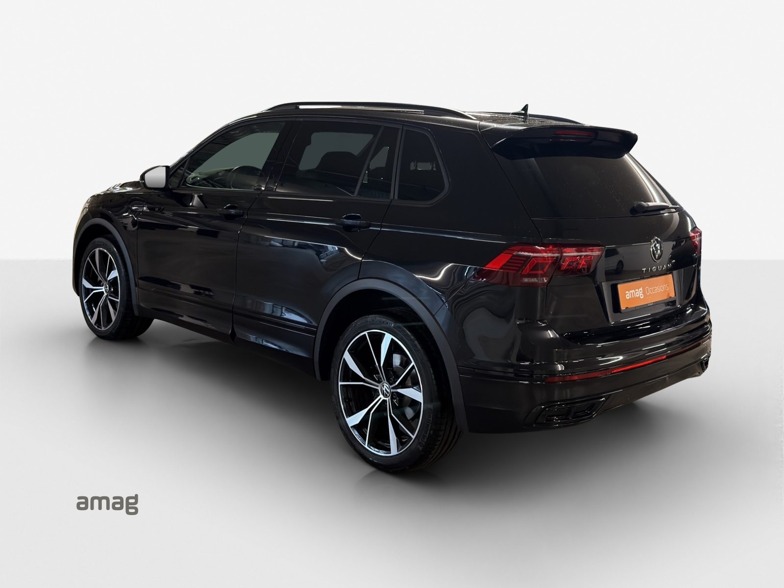 VW Tiguan R-Line, Essence, Occasion / Utilisé, Automatique - 3