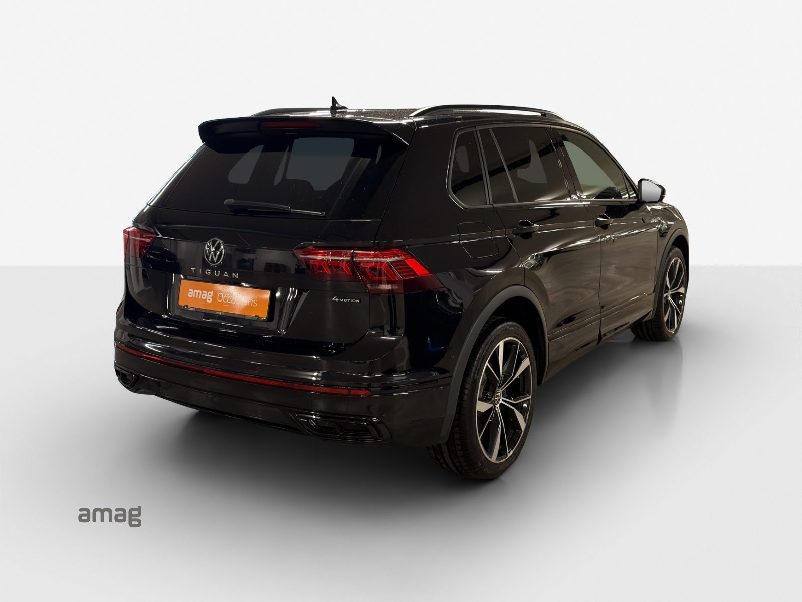 VW Tiguan R-Line, Essence, Occasion / Utilisé, Automatique - 5