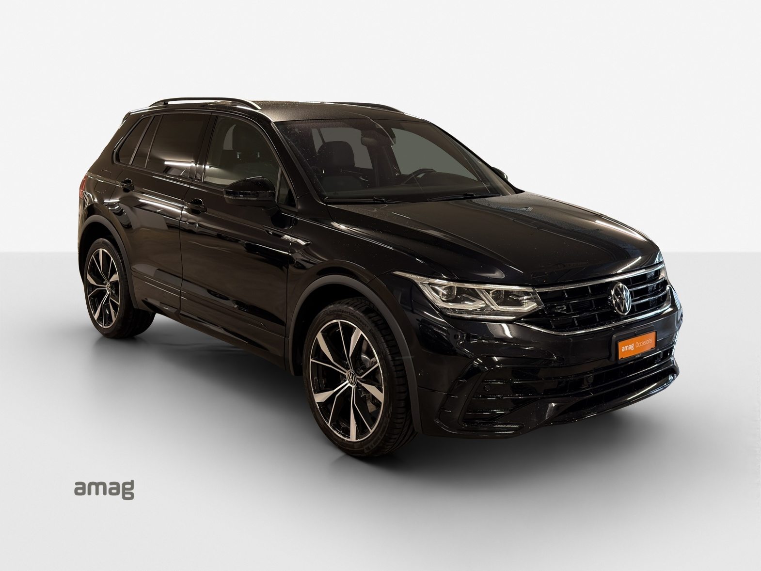 VW Tiguan R-Line, Essence, Occasion / Utilisé, Automatique - 6