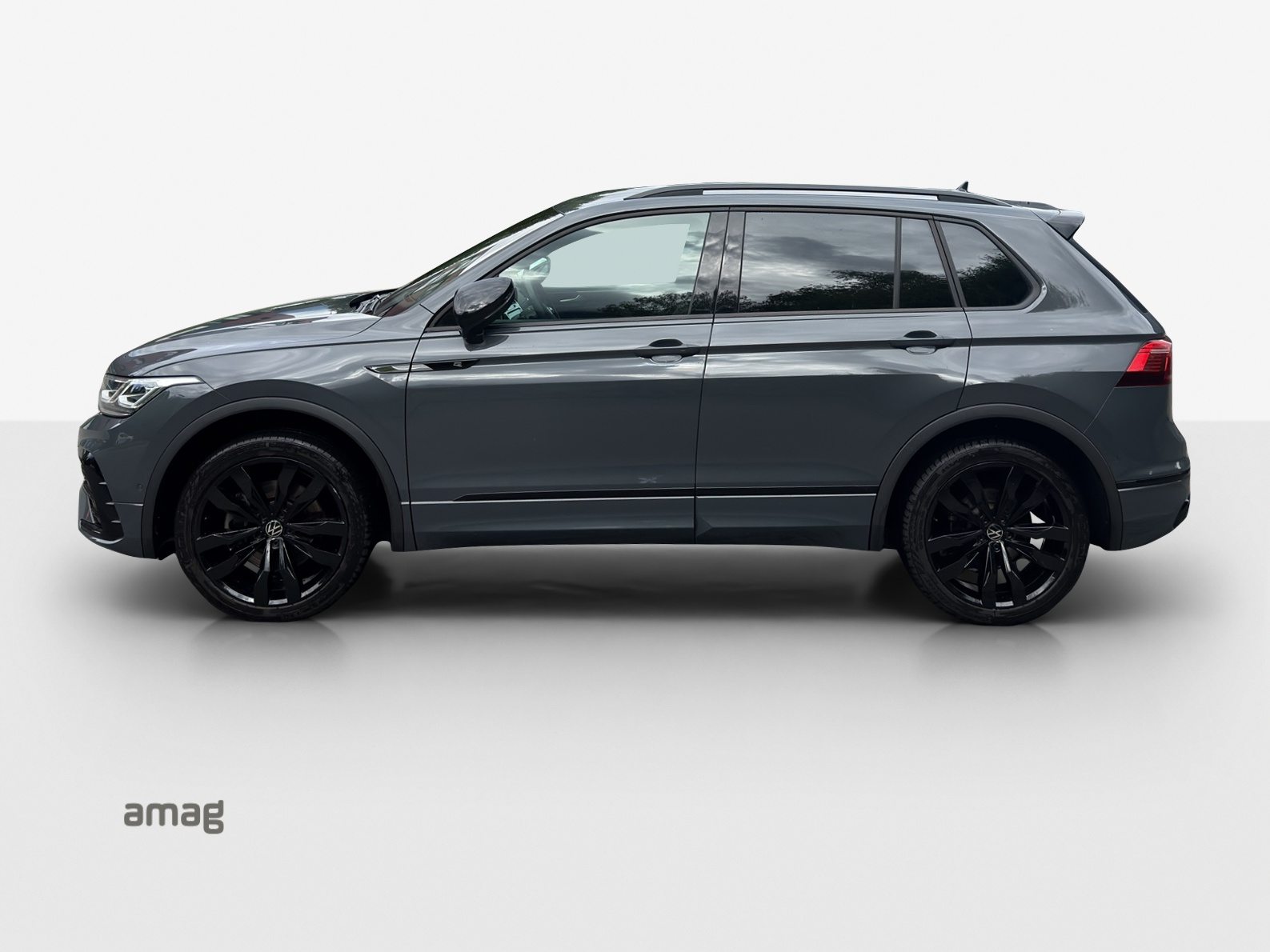 VW Tiguan R-Line, Essence, Occasion / Utilisé, Automatique - 2