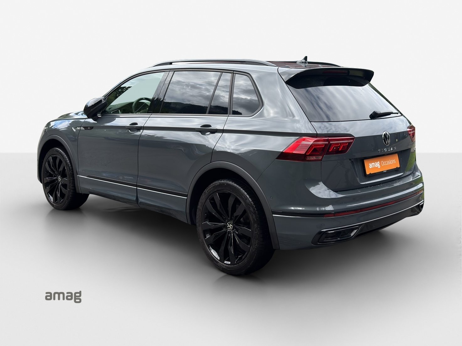 VW Tiguan R-Line, Essence, Occasion / Utilisé, Automatique - 3