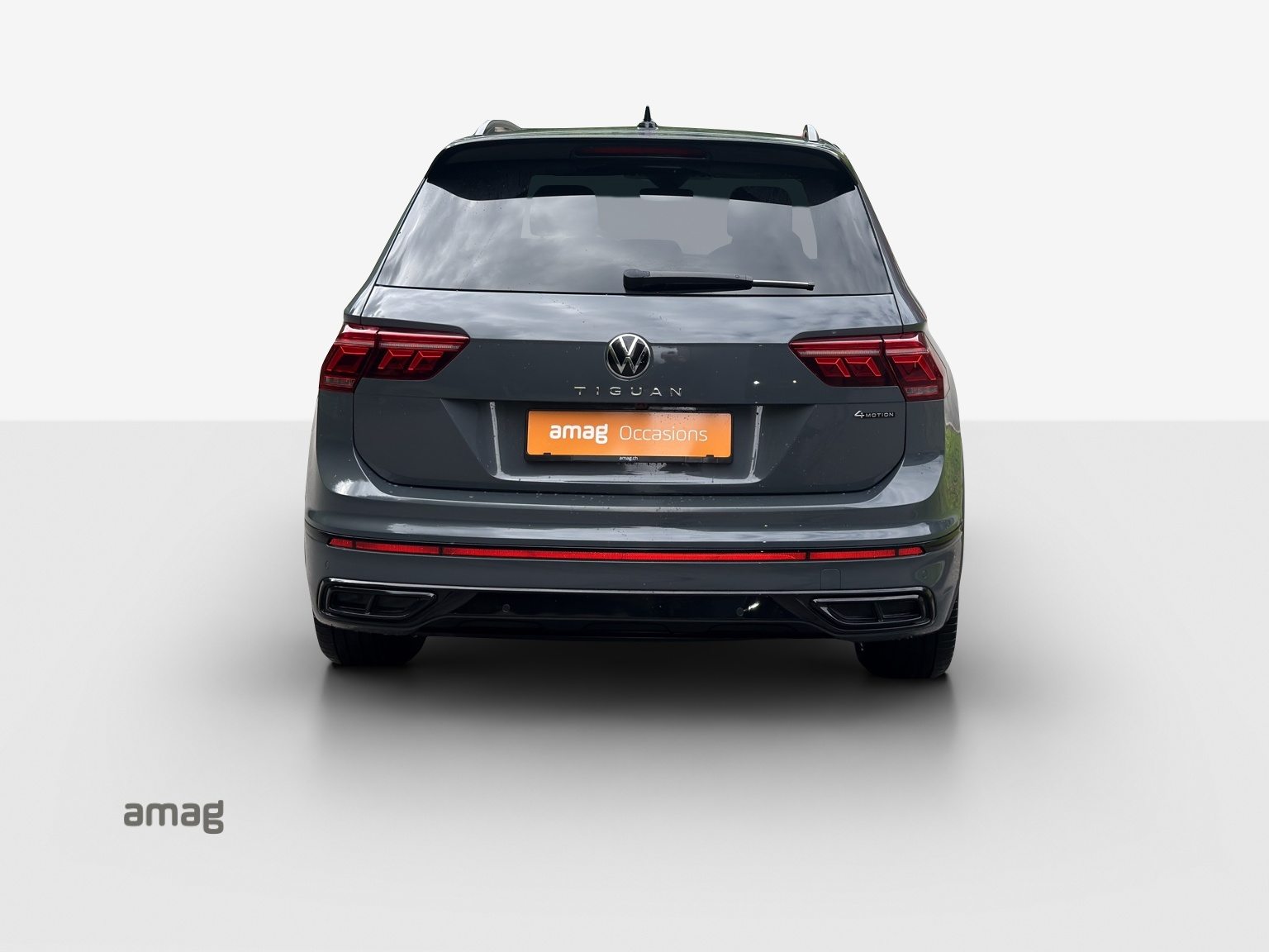VW Tiguan R-Line, Essence, Occasion / Utilisé, Automatique - 4