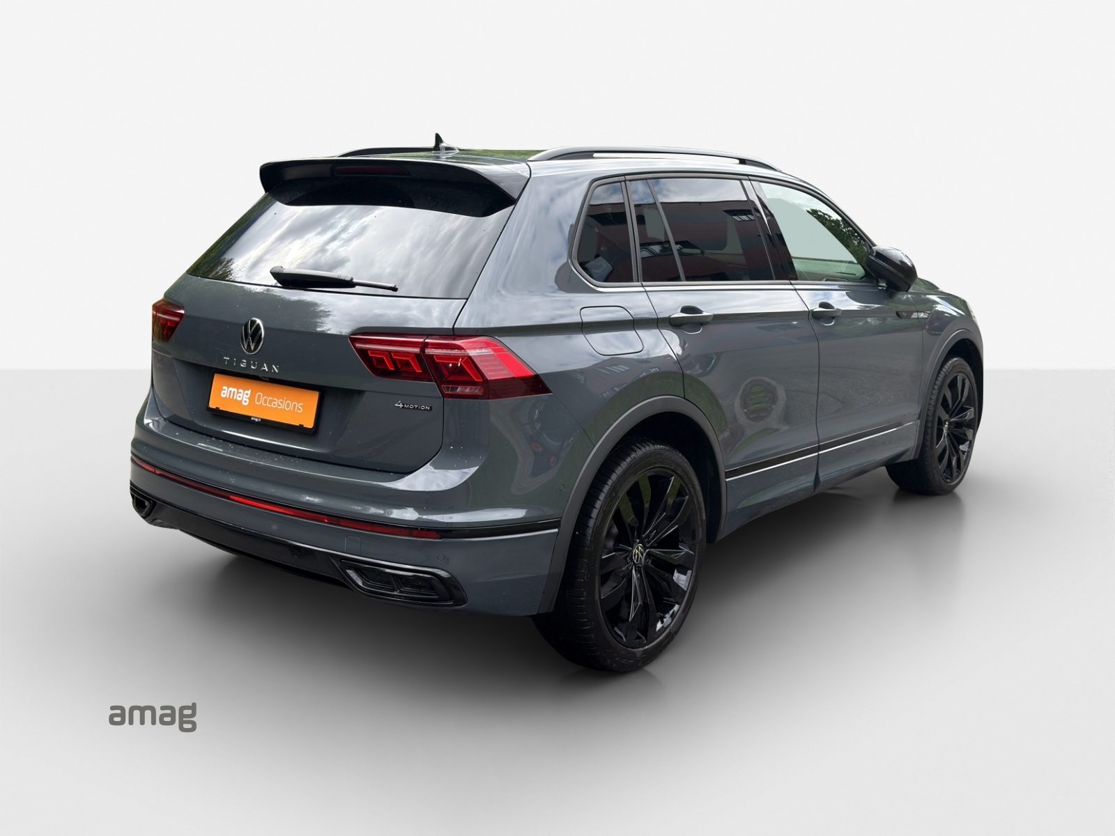 VW Tiguan R-Line, Essence, Occasion / Utilisé, Automatique - 5