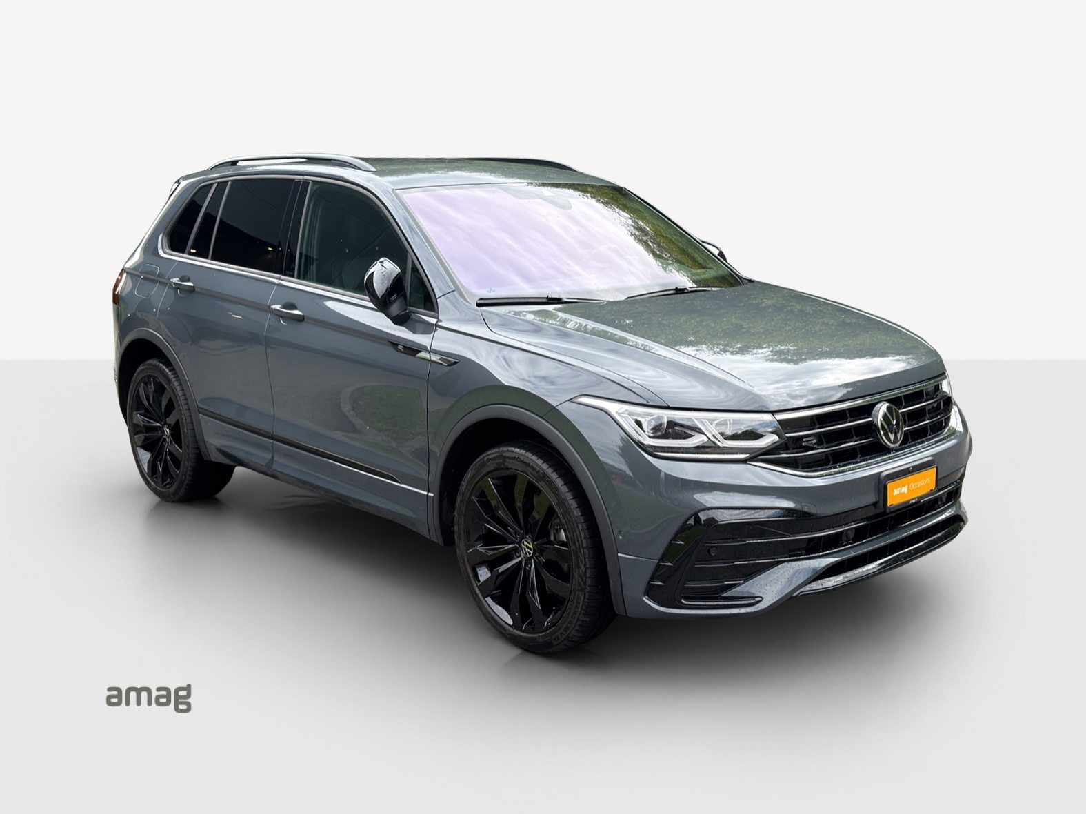VW Tiguan R-Line, Essence, Occasion / Utilisé, Automatique - 6