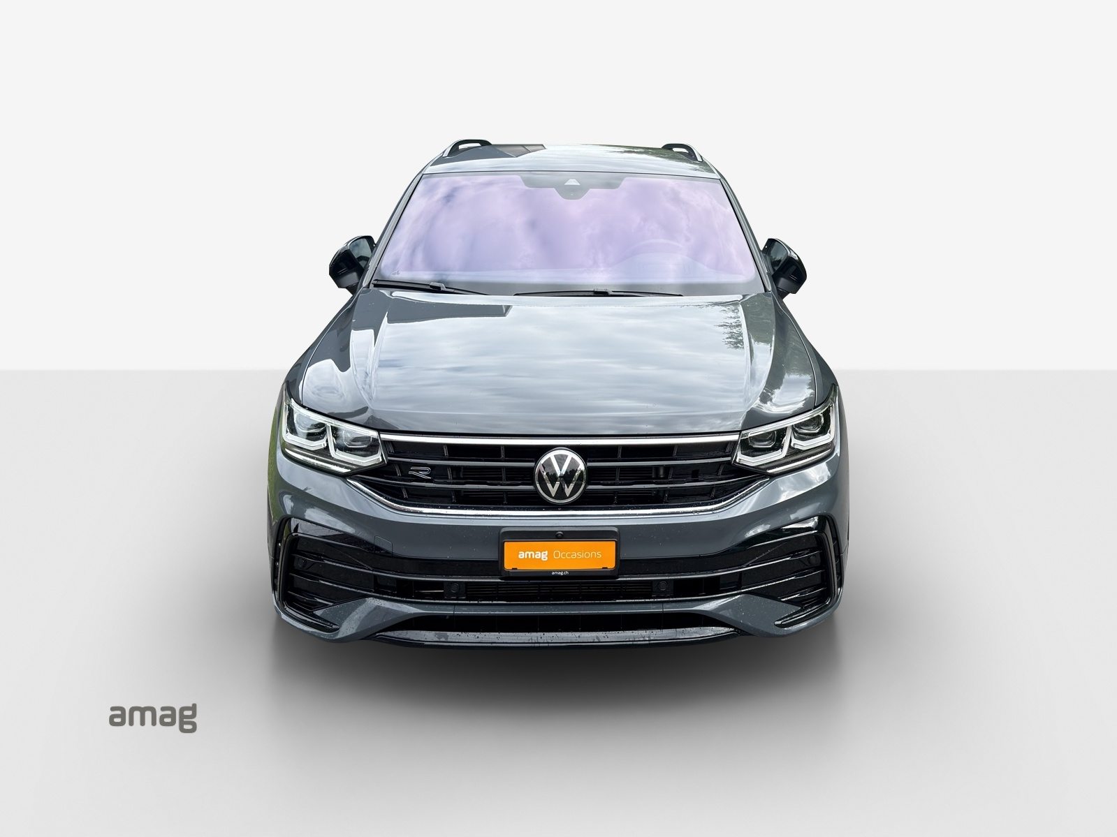 VW Tiguan R-Line, Essence, Occasion / Utilisé, Automatique - 7
