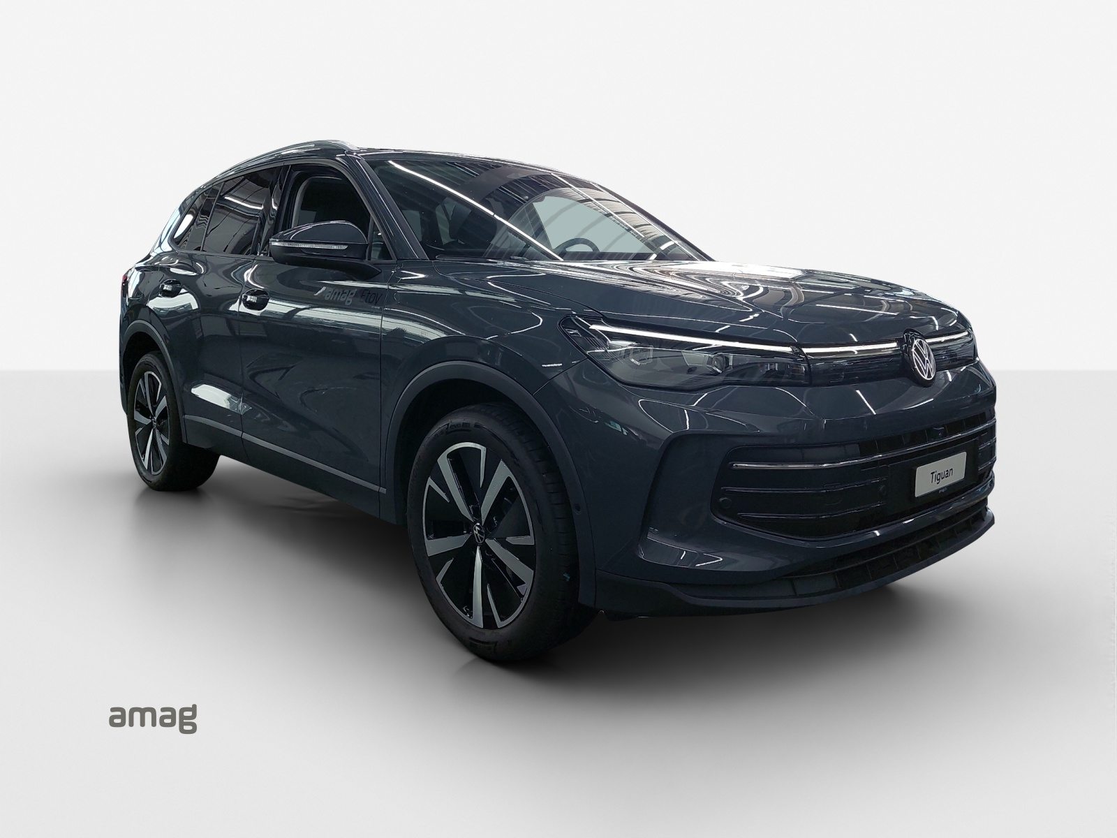 VW Tiguan Life, Hybride Intégral Essence/Électricité, Occasion / Utilisé, Automatique - 6