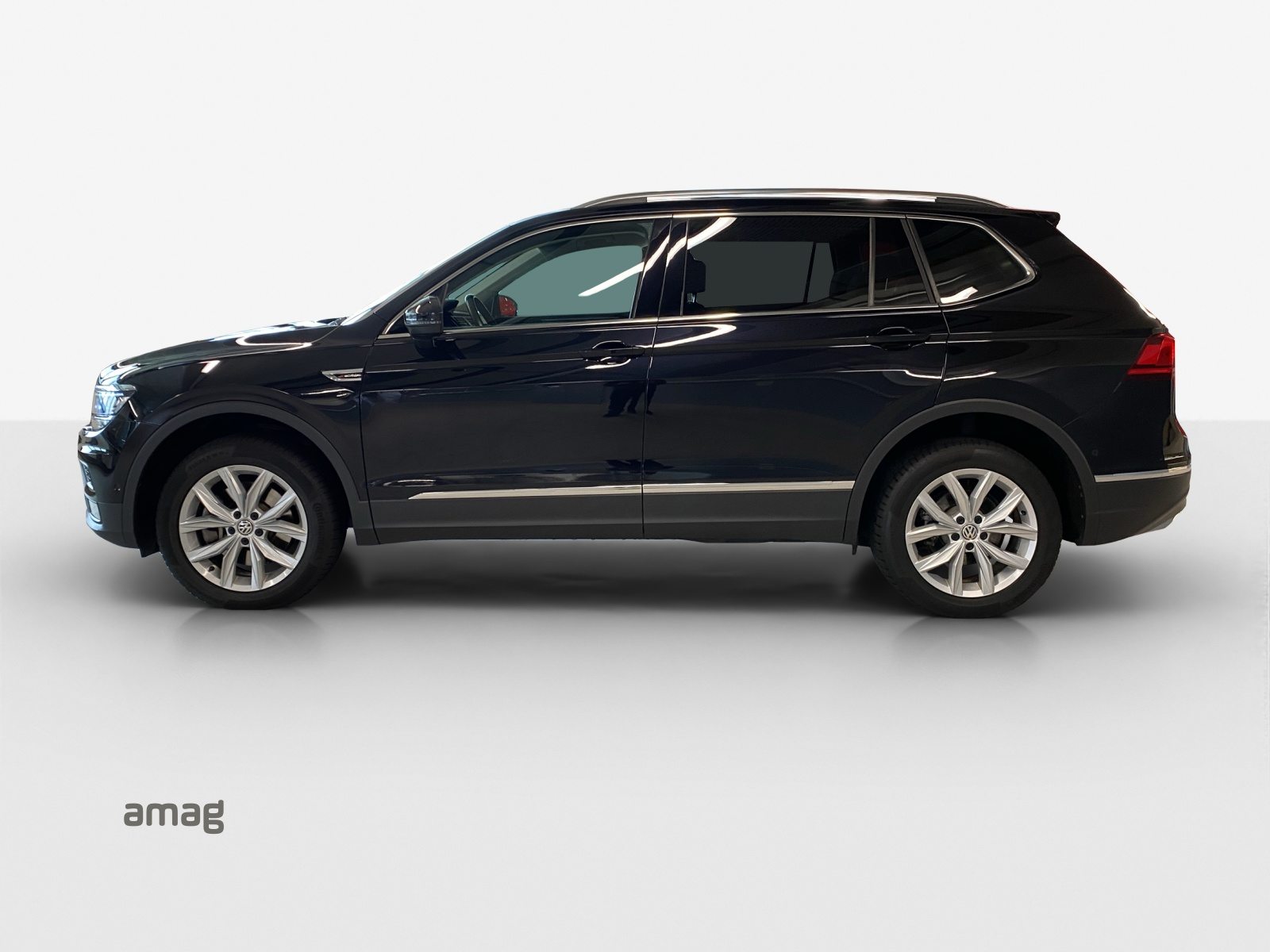 VW Tiguan Allspace Highline, Essence, Occasion / Utilisé, Automatique - 2