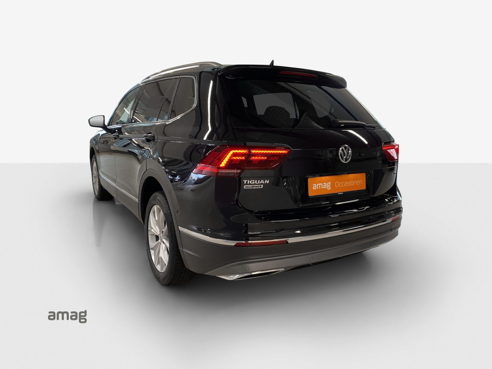 VW Tiguan Allspace Highline, Essence, Occasion / Utilisé, Automatique - 3