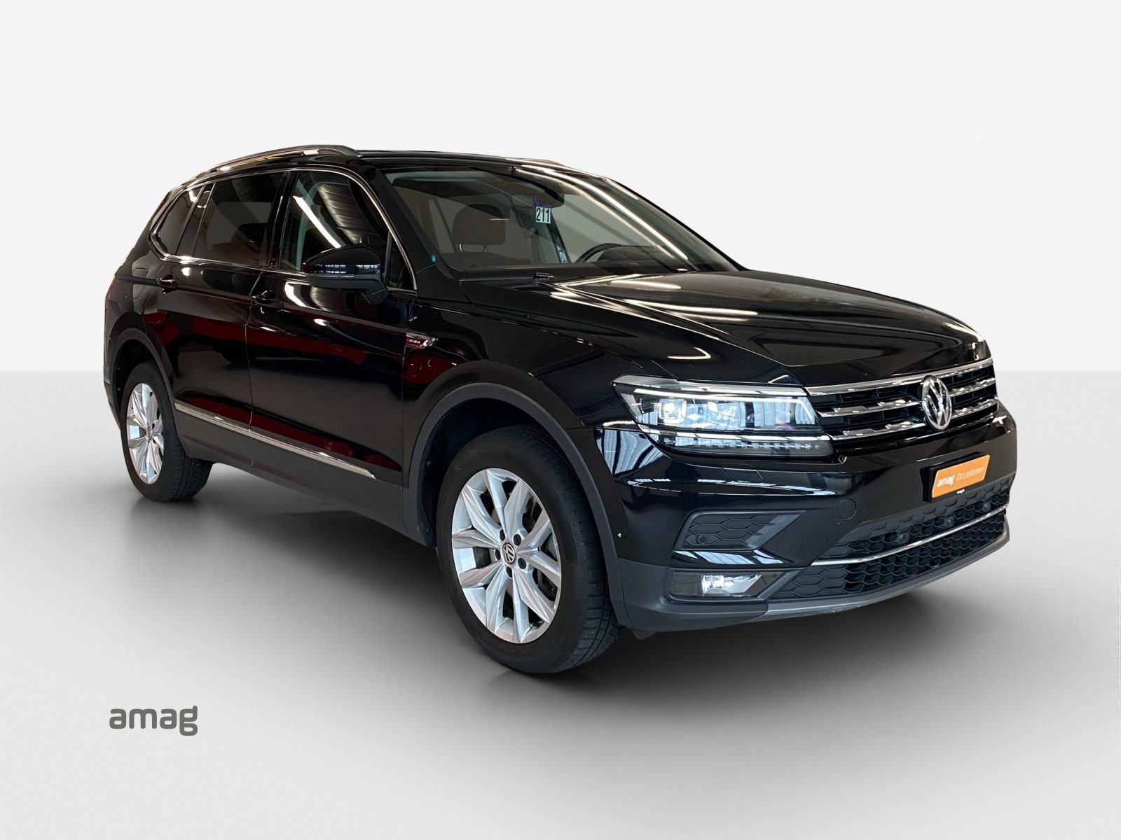 VW Tiguan Allspace Highline, Essence, Occasion / Utilisé, Automatique - 6