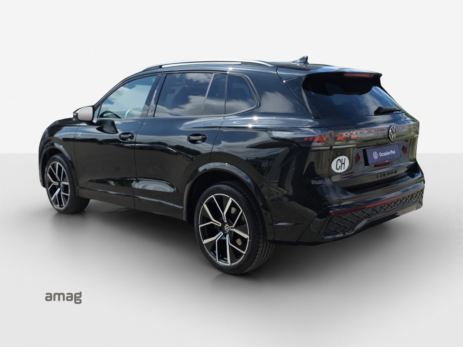 VW Tiguan R-Line, Essence, Occasion / Utilisé, Automatique - 3