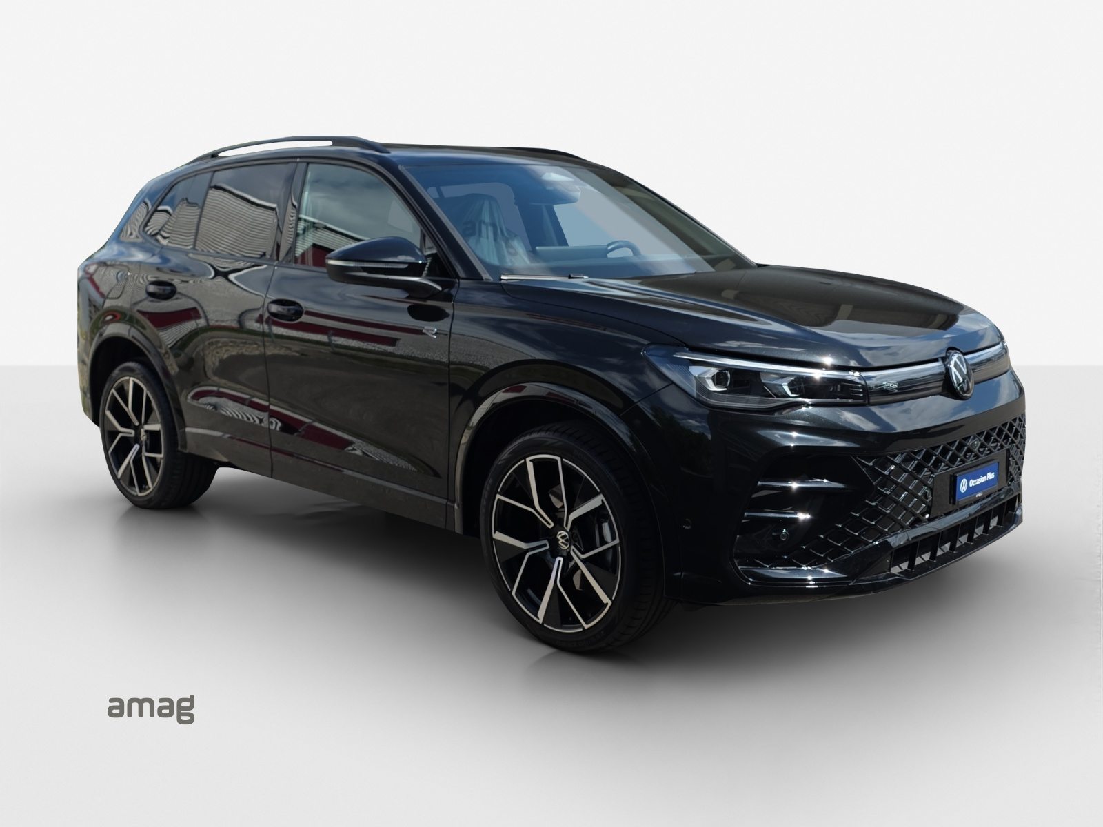 VW Tiguan R-Line, Essence, Occasion / Utilisé, Automatique - 6