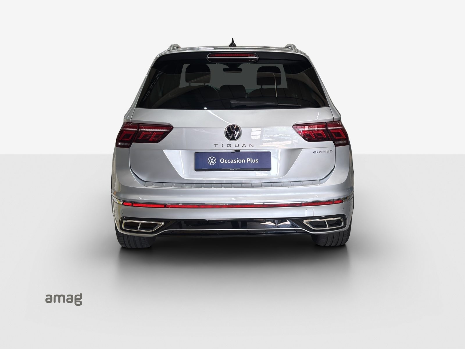 VW Tiguan R-Line SELECTION PHEV, Hybride Intégral Essence/Électricité, Occasion / Utilisé, Automatique - 4