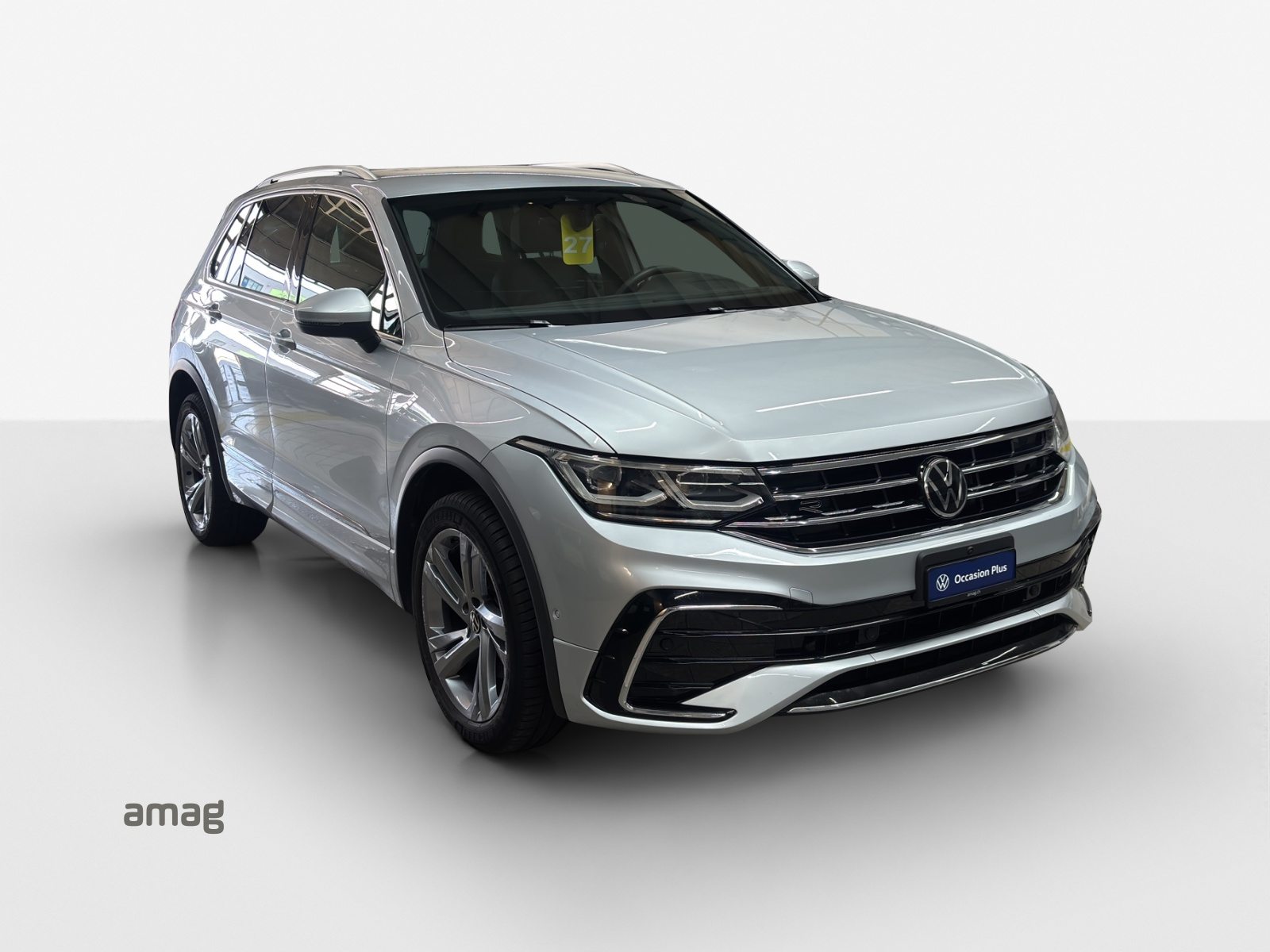 VW Tiguan R-Line SELECTION PHEV, Hybride Intégral Essence/Électricité, Occasion / Utilisé, Automatique - 6