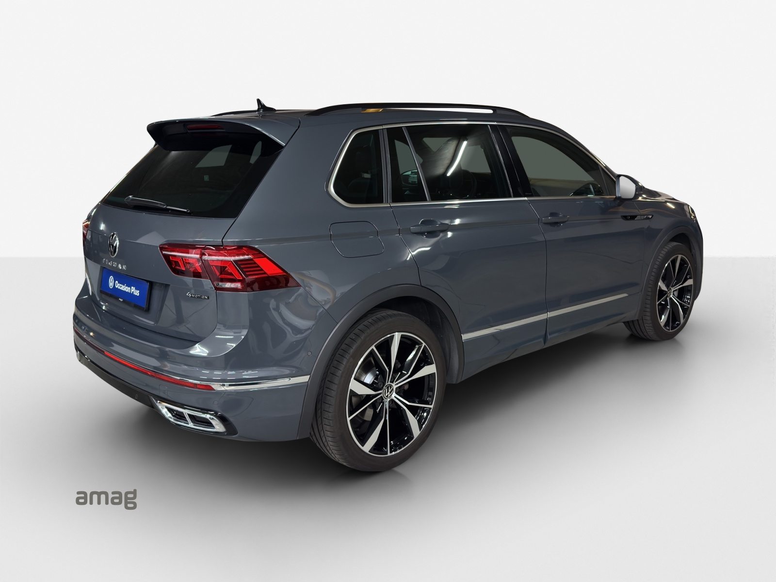 VW Tiguan R-Line SELECTION, Diesel, Occasion / Utilisé, Automatique - 5