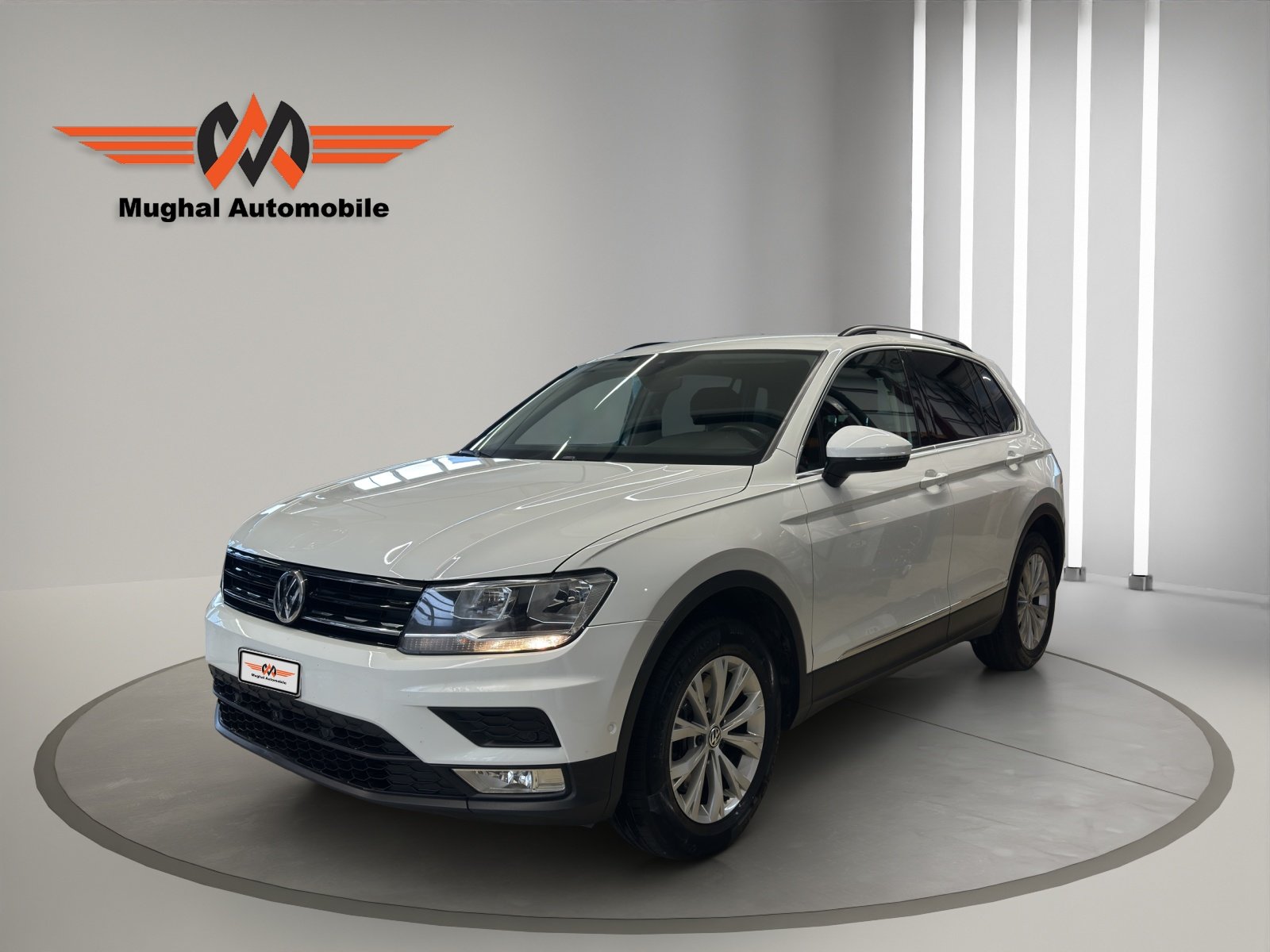 VW Tiguan 2.0TSI Comfortline 4Motion DSG