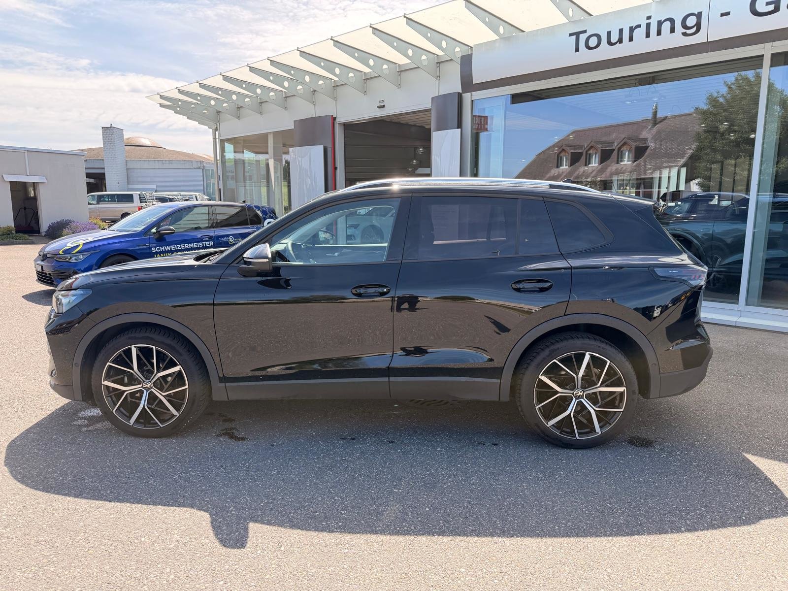 VW Tiguan 1.5 TSI evo2 mHEV United DSG, Hybride Léger Essence/Électricité, Occasion / Utilisé, Automatique - 2