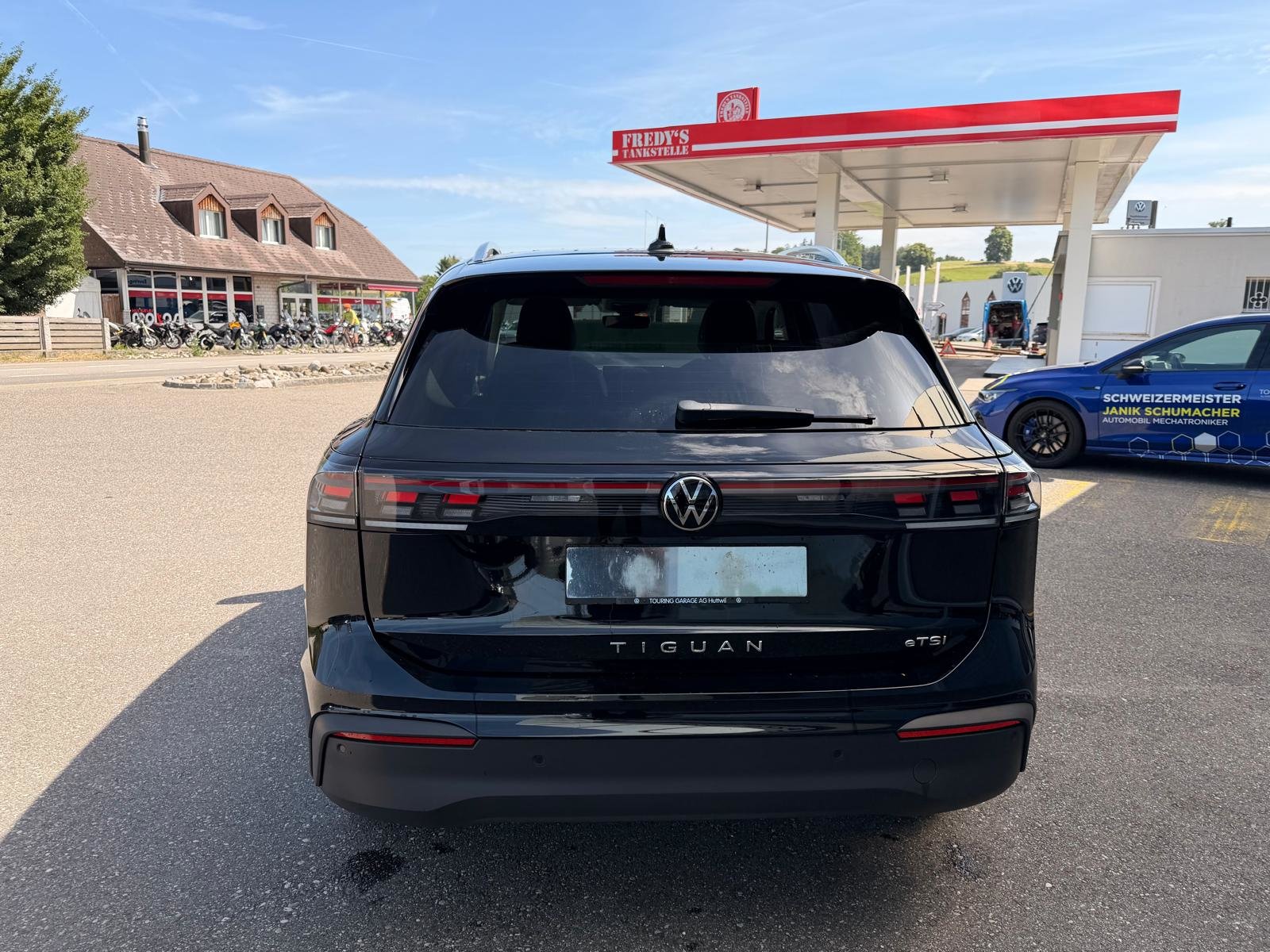 VW Tiguan 1.5 TSI evo2 mHEV United DSG, Hybride Léger Essence/Électricité, Occasion / Utilisé, Automatique - 4