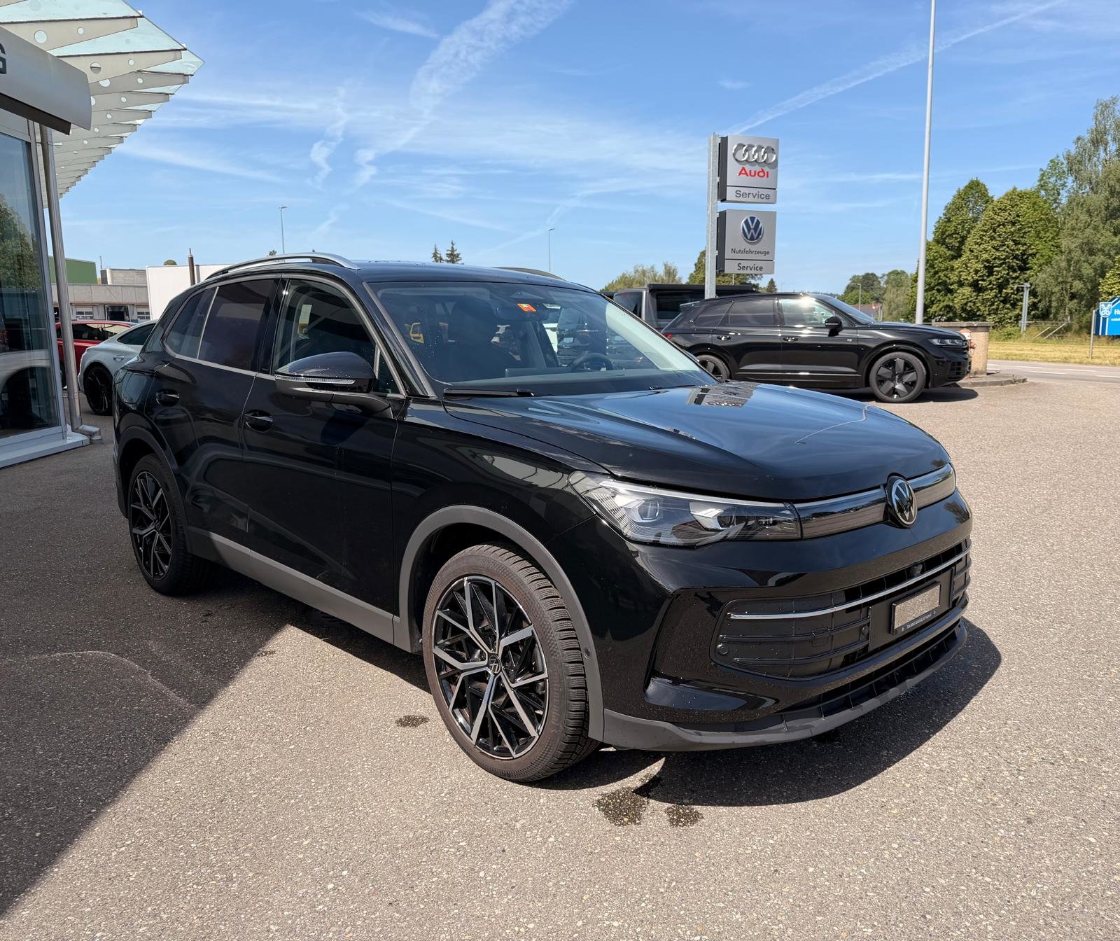 VW Tiguan 1.5 TSI evo2 mHEV United DSG, Hybride Léger Essence/Électricité, Occasion / Utilisé, Automatique - 6