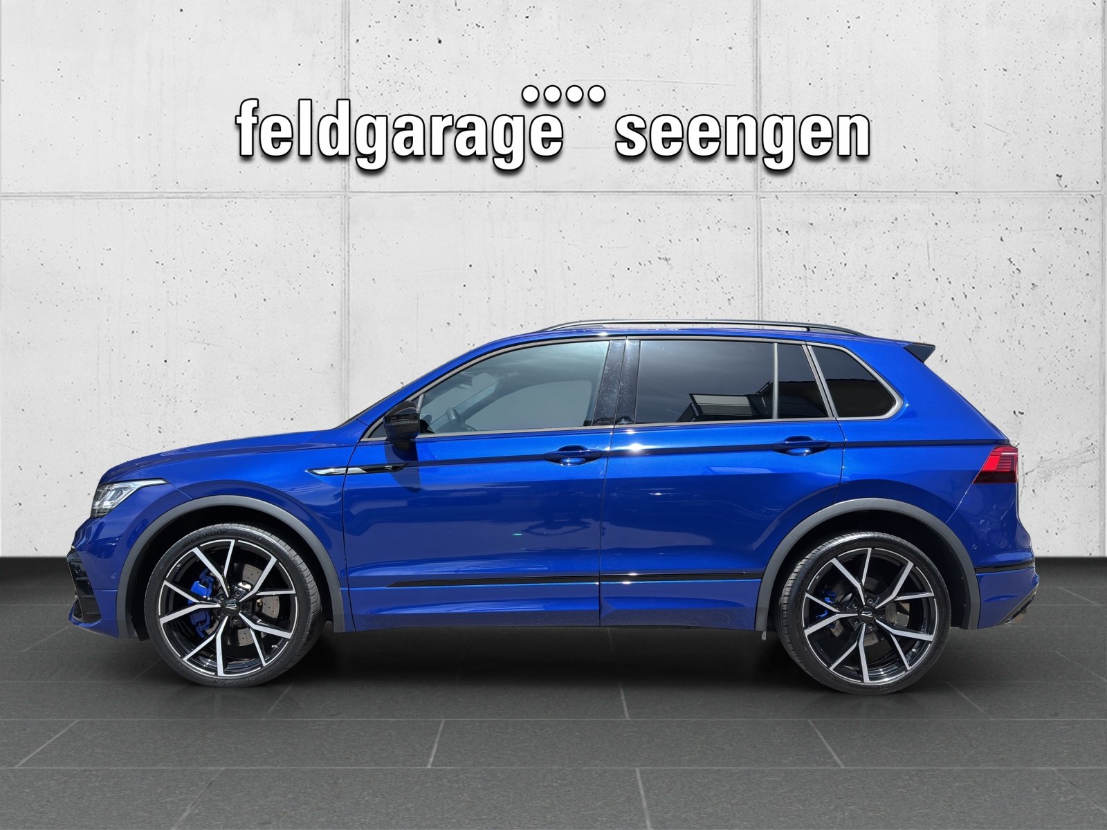 VW Tiguan 2.0TSI R 4Motion DSG mit AHK, Panorama-Ausstell-/S, Benzina, Occasioni / Usate, Automatico - 2