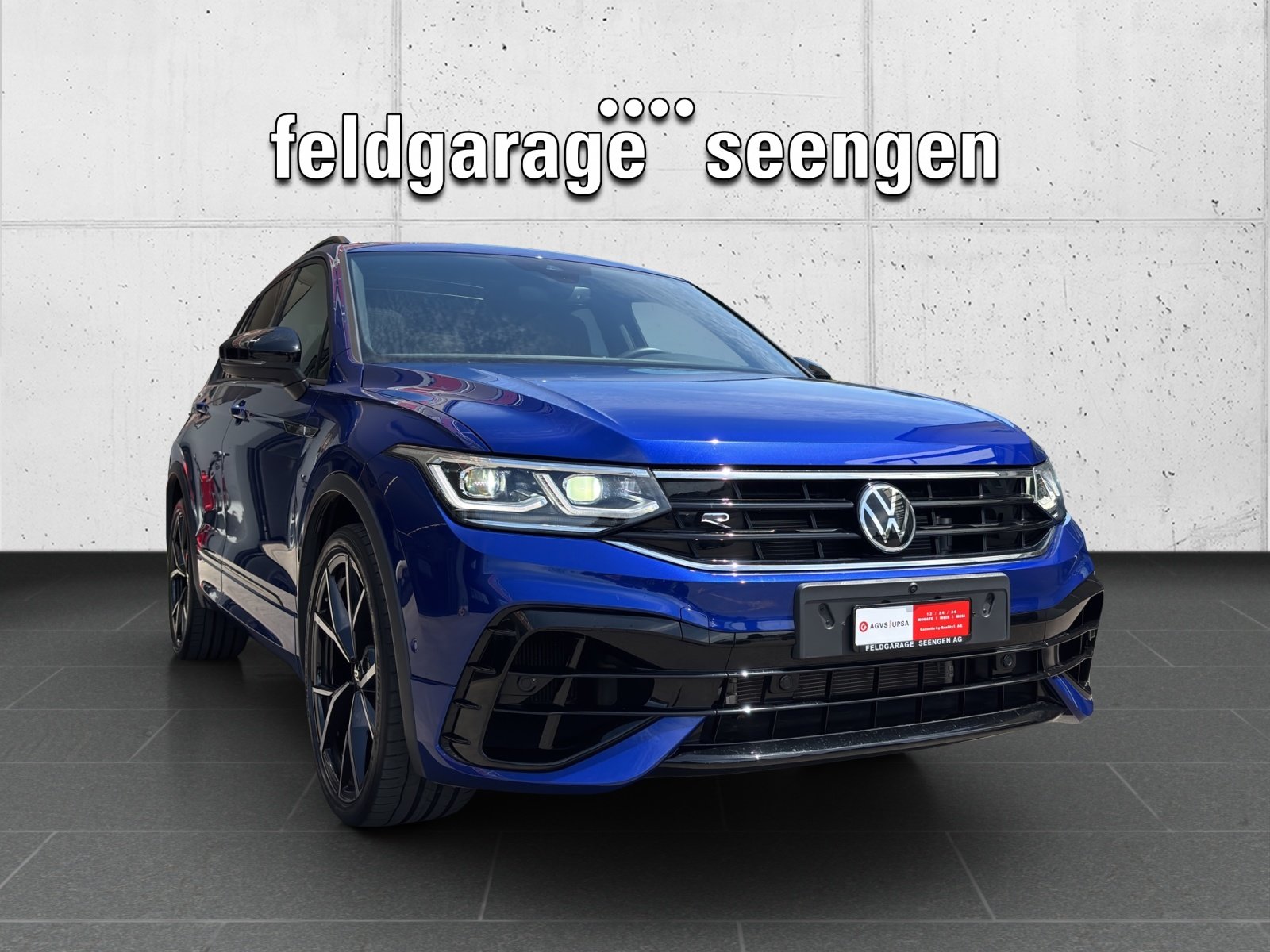 VW Tiguan 2.0TSI R 4Motion DSG mit AHK, Panorama-Ausstell-/S, Benzina, Occasioni / Usate, Automatico - 3