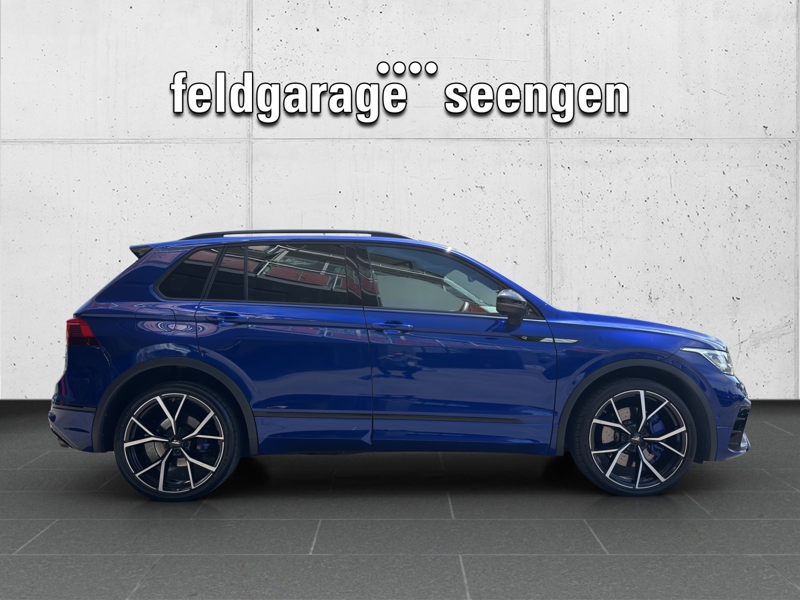 VW Tiguan 2.0TSI R 4Motion DSG mit AHK, Panorama-Ausstell-/S, Benzina, Occasioni / Usate, Automatico - 4