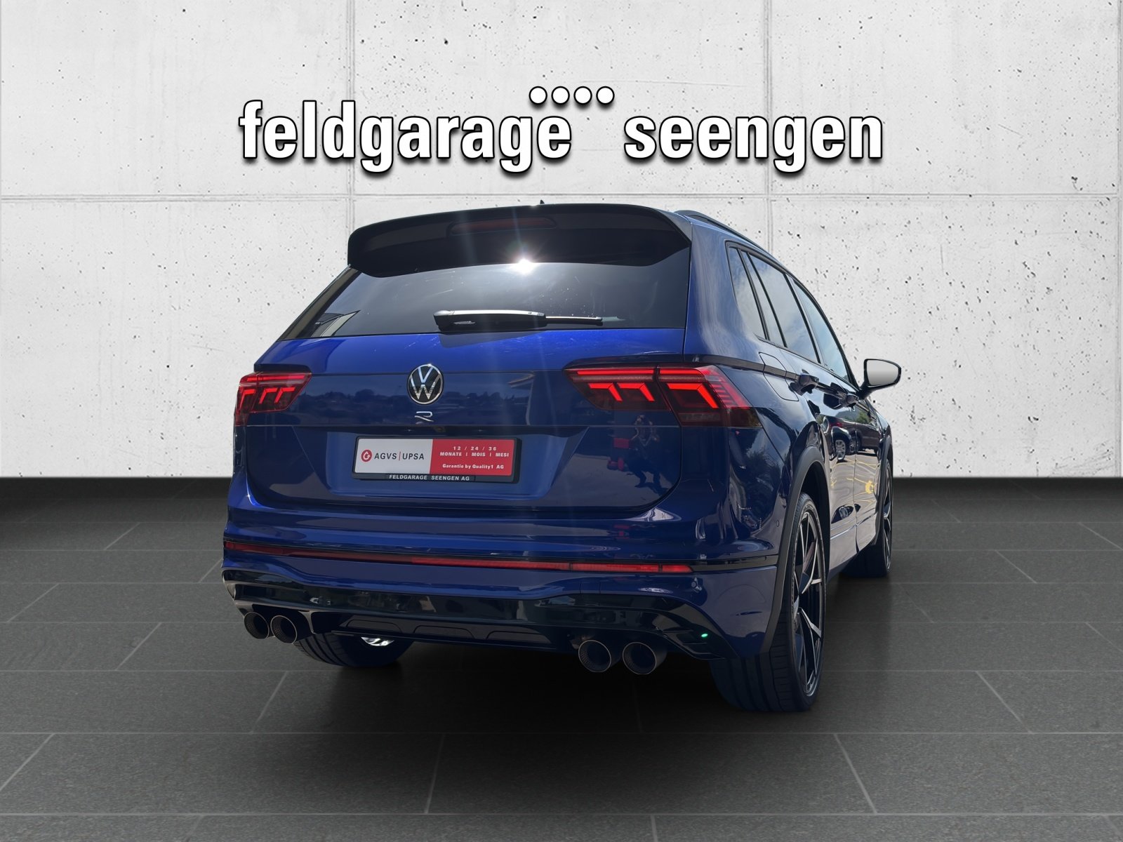VW Tiguan 2.0TSI R 4Motion DSG mit AHK, Panorama-Ausstell-/S, Benzina, Occasioni / Usate, Automatico - 5