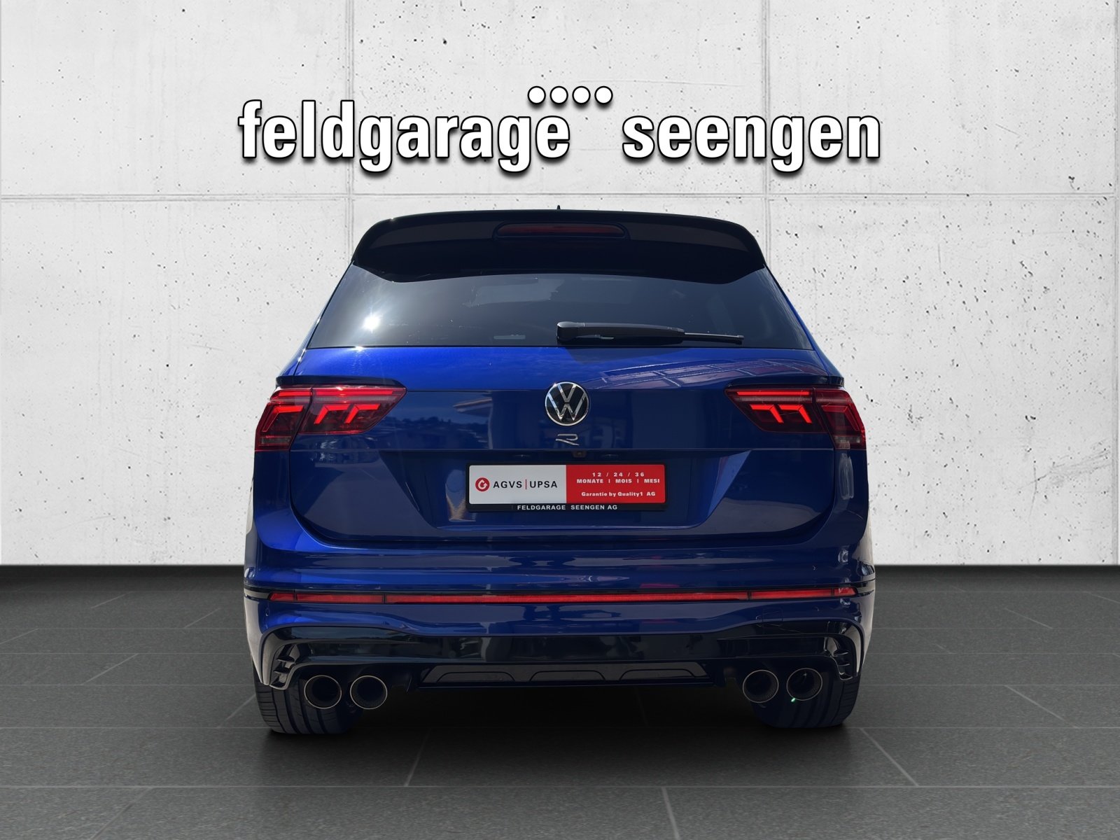 VW Tiguan 2.0TSI R 4Motion DSG mit AHK, Panorama-Ausstell-/S, Benzina, Occasioni / Usate, Automatico - 6