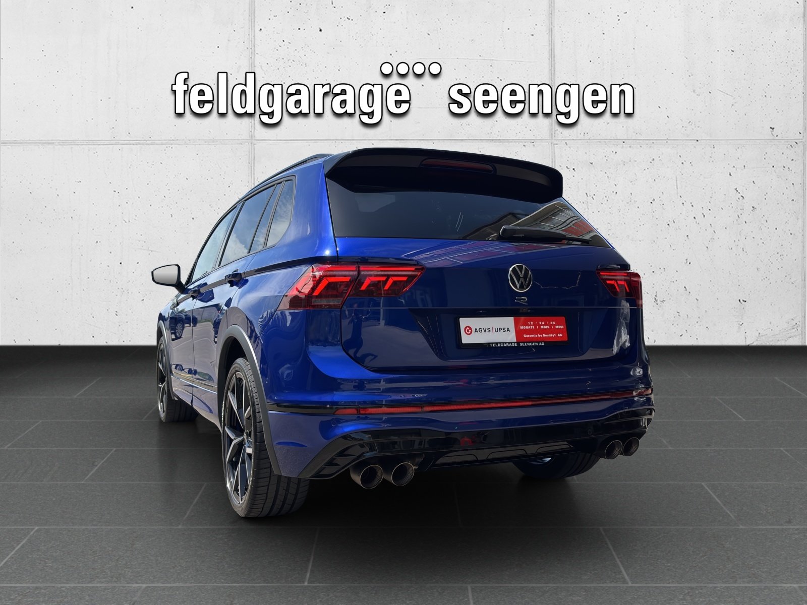 VW Tiguan 2.0TSI R 4Motion DSG mit AHK, Panorama-Ausstell-/S, Benzina, Occasioni / Usate, Automatico - 7