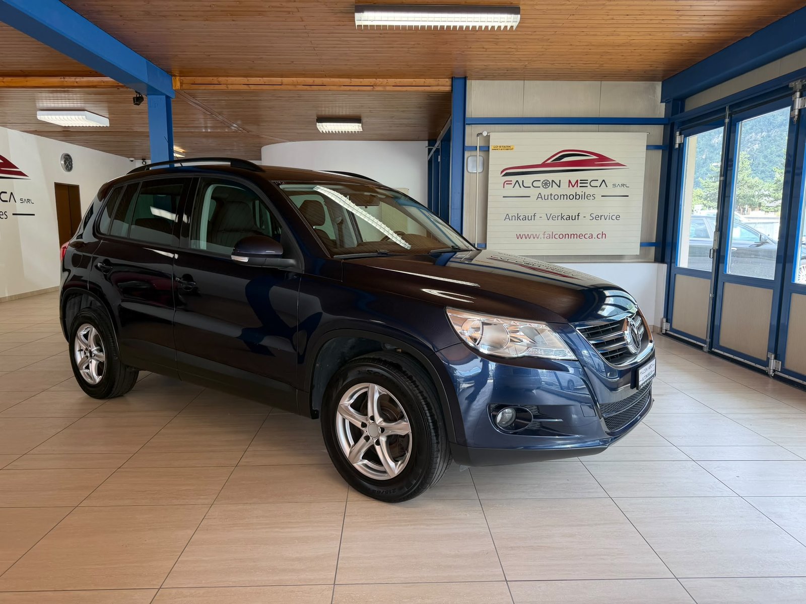VW Tiguan 1.4 TSI TrendFun, Petrol, Second hand / Used, Manual - 2