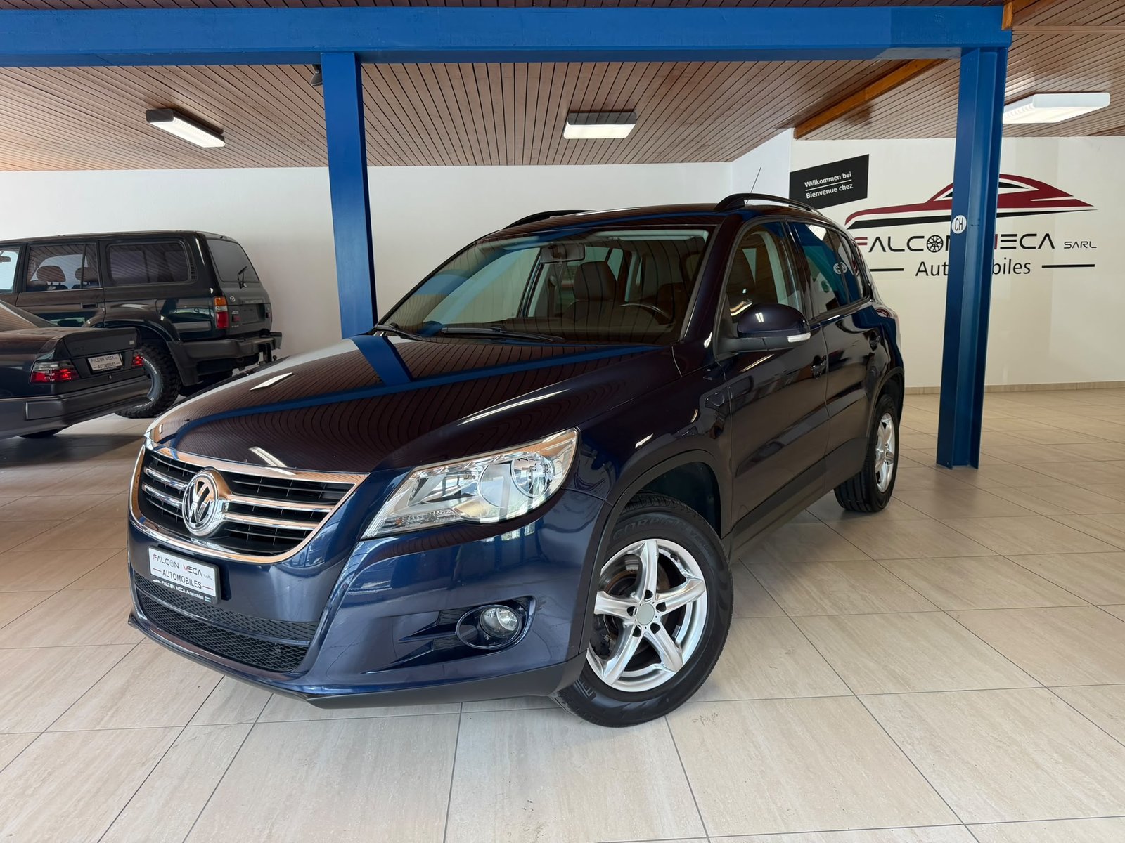 VW Tiguan 1.4 TSI TrendFun, Petrol, Second hand / Used, Manual - 3