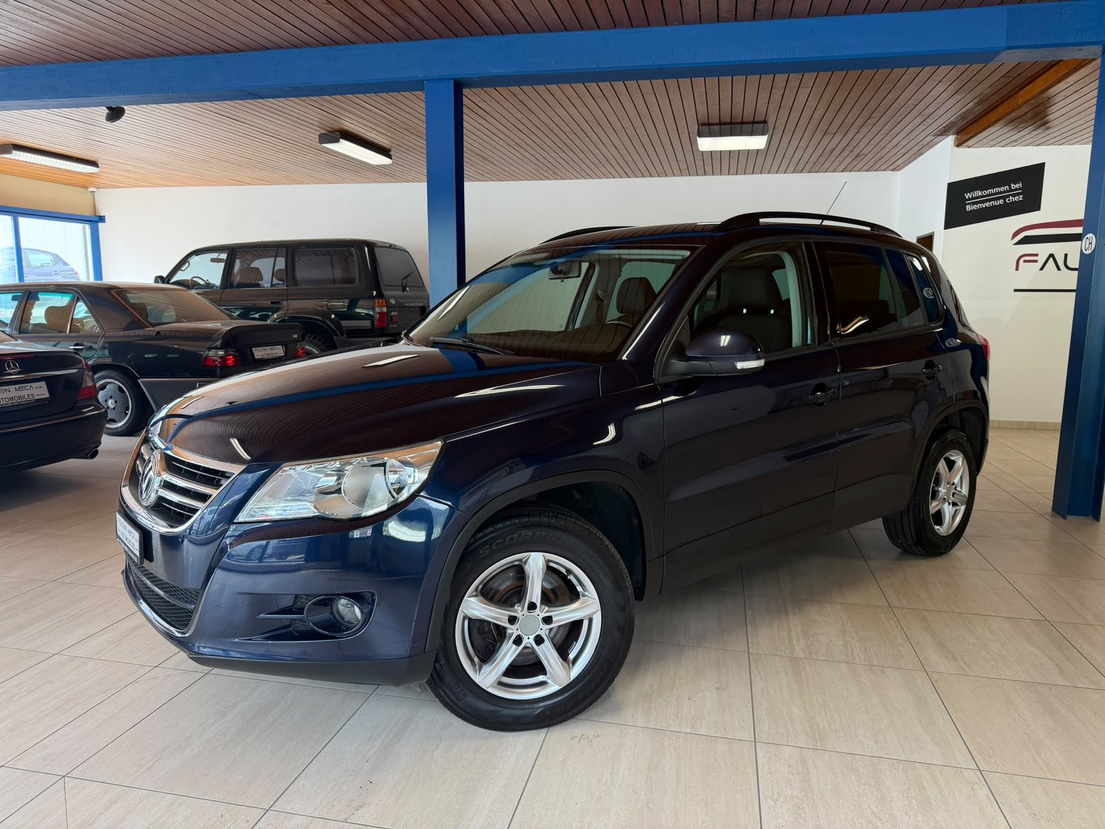 VW Tiguan 1.4 TSI TrendFun, Petrol, Second hand / Used, Manual - 4