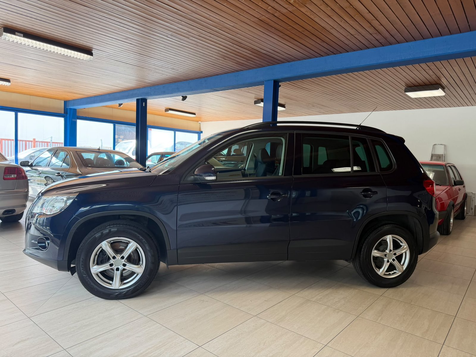 VW Tiguan 1.4 TSI TrendFun, Petrol, Second hand / Used, Manual - 5
