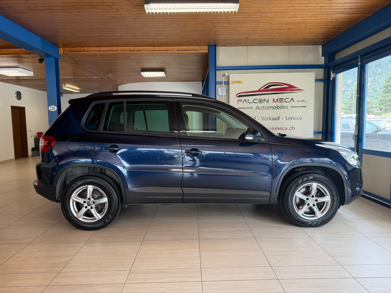 VW Tiguan 1.4 TSI TrendFun, Petrol, Second hand / Used, Manual - 6