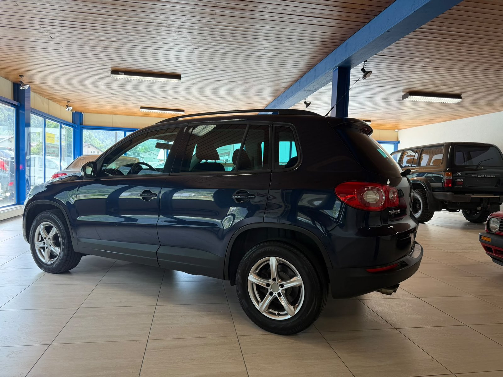 VW Tiguan 1.4 TSI TrendFun, Petrol, Second hand / Used, Manual - 7