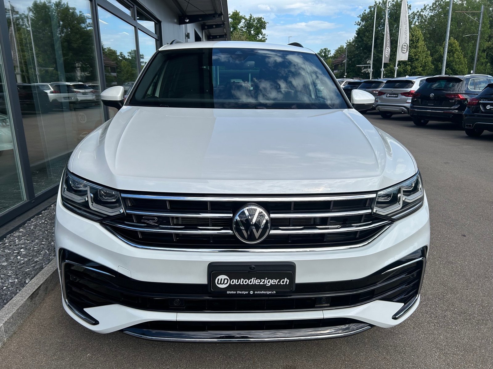 VW Tiguan 2.0 TDI SCR R-Line 4Motion DSG, Diesel, Occasioni / Usate, Automatico - 2