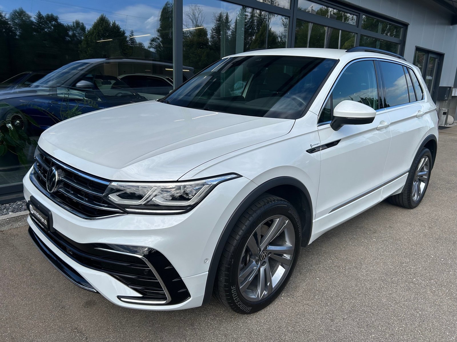 VW Tiguan 2.0 TDI SCR R-Line 4Motion DSG, Diesel, Occasioni / Usate, Automatico - 3