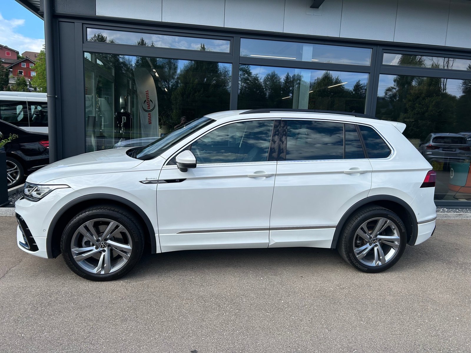 VW Tiguan 2.0 TDI SCR R-Line 4Motion DSG, Diesel, Occasioni / Usate, Automatico - 4