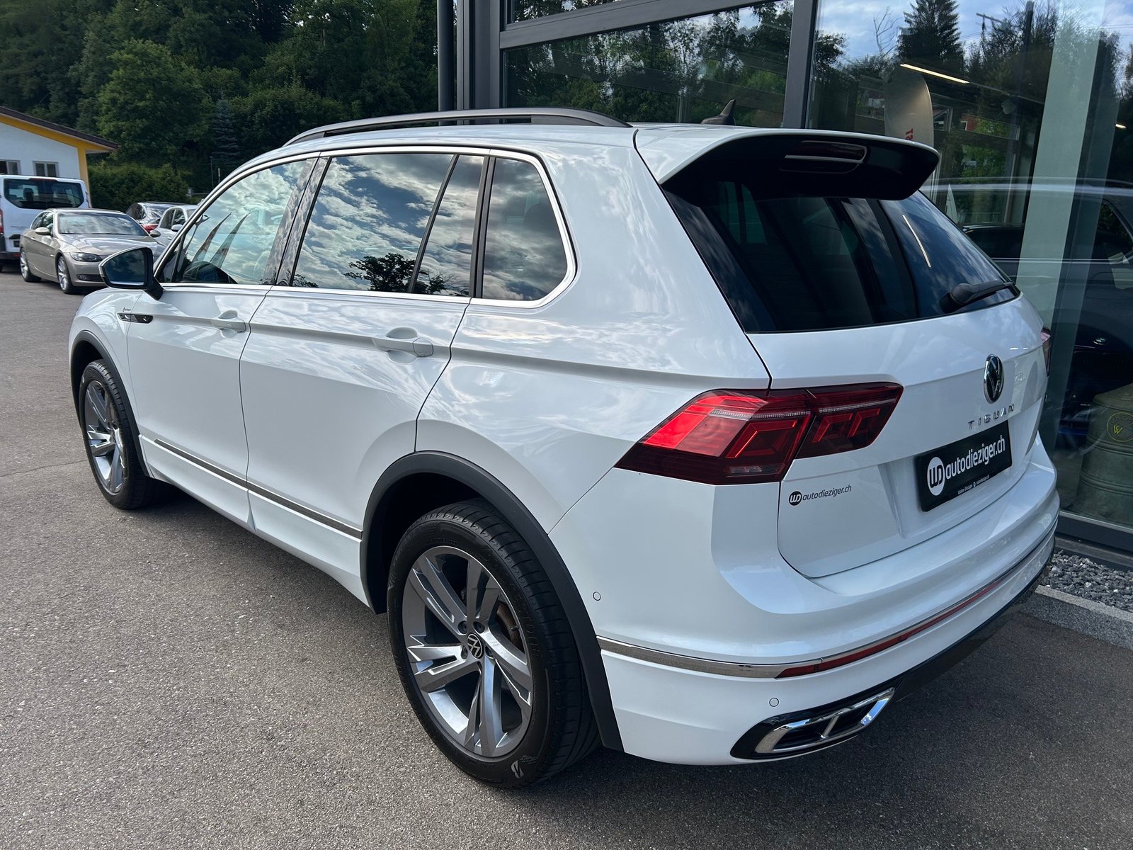 VW Tiguan 2.0 TDI SCR R-Line 4Motion DSG, Diesel, Occasioni / Usate, Automatico - 5