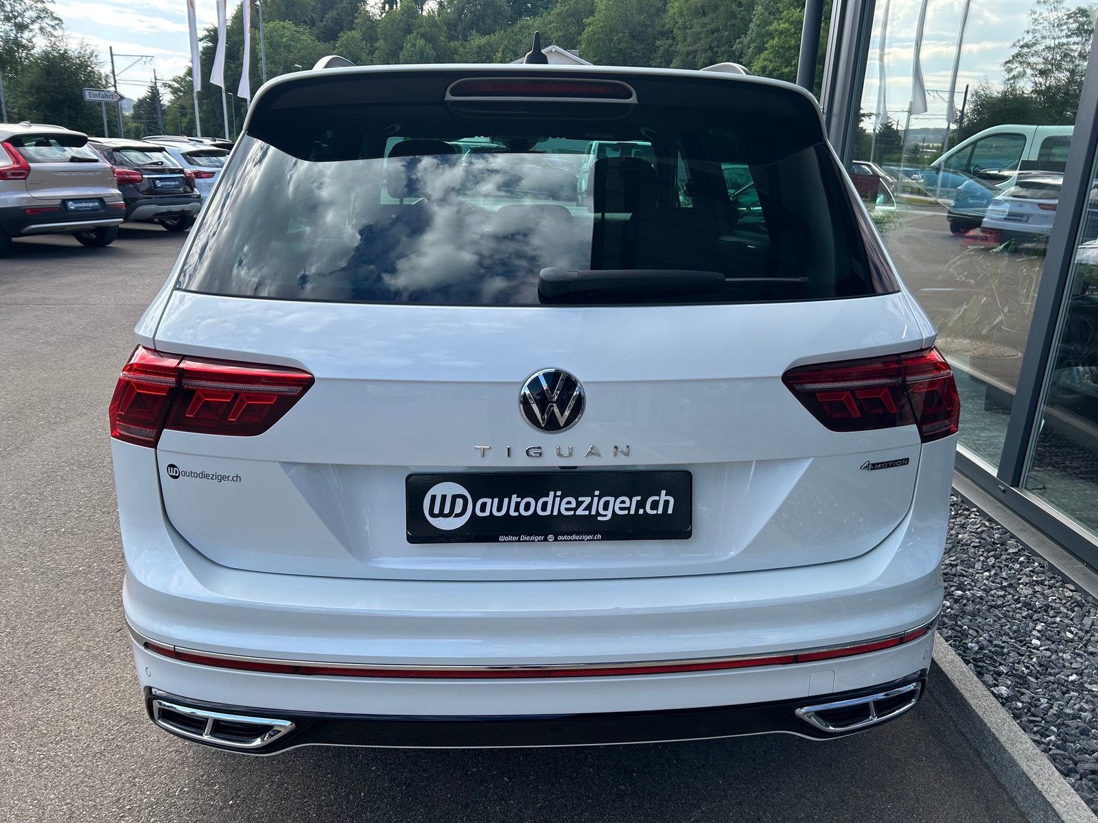 VW Tiguan 2.0 TDI SCR R-Line 4Motion DSG, Diesel, Occasioni / Usate, Automatico - 6