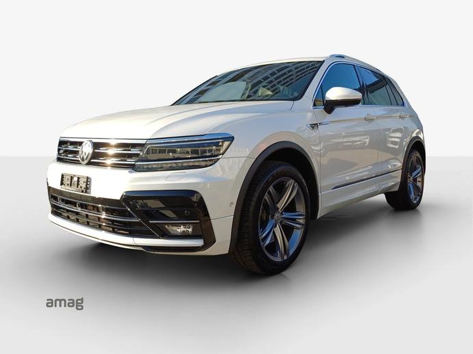 VW Tiguan Highline, Benzin, Occasion / Gebraucht, Automatik