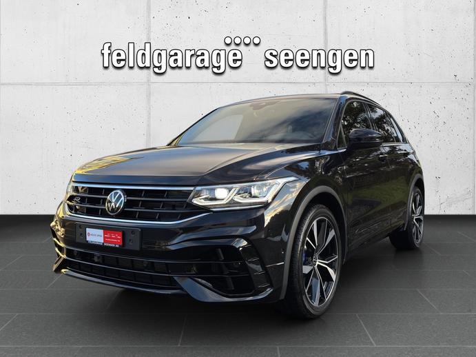VW Tiguan Black Style 2.0TSI R 4Motion DSG mit AHK Winterr, Petrol, Second hand / Used, Automatic