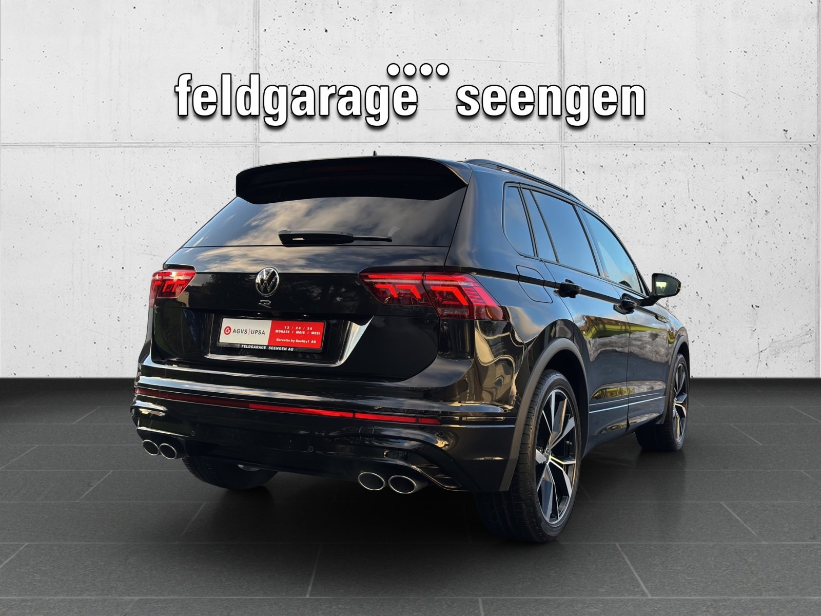 VW Tiguan Black Style 2.0TSI R 4Motion DSG mit AHK Winterr, Petrol, Second hand / Used, Automatic - 5