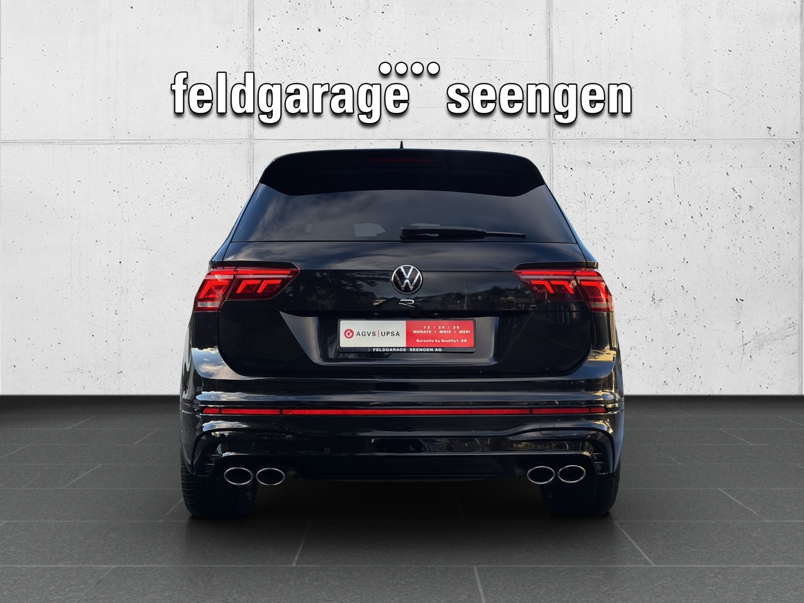 VW Tiguan Black Style 2.0TSI R 4Motion DSG mit AHK Winterr, Petrol, Second hand / Used, Automatic - 6