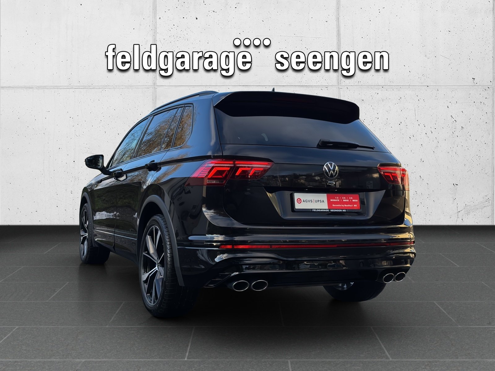 VW Tiguan Black Style 2.0TSI R 4Motion DSG mit AHK Winterr, Petrol, Second hand / Used, Automatic - 7