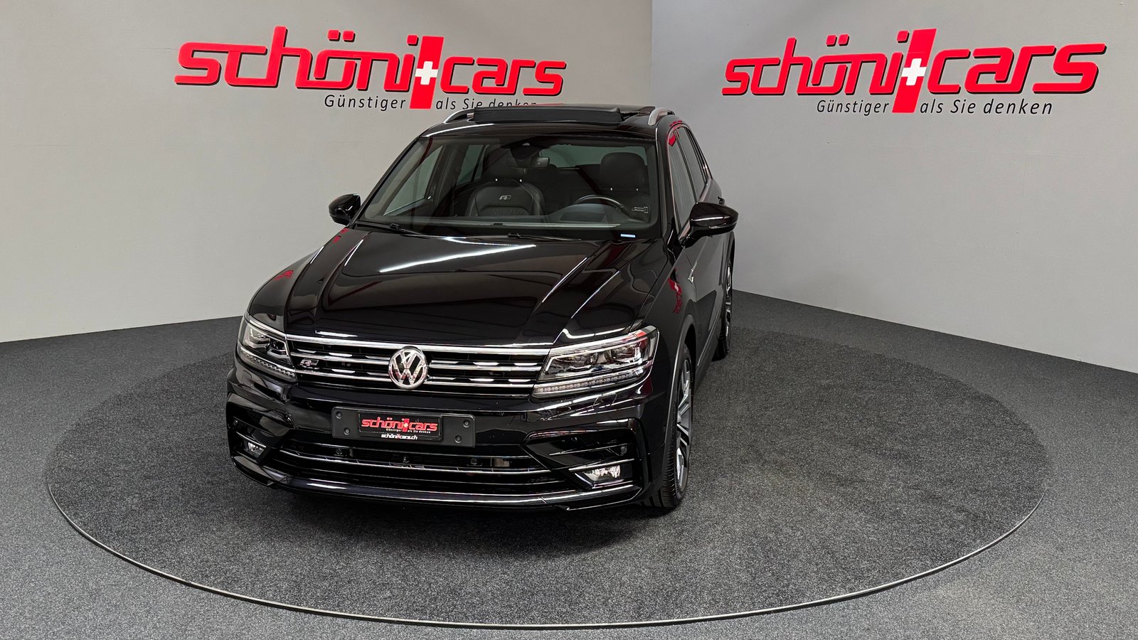 VW Tiguan 2.0 TDI SCR Highline R-Line 4Motion DSG, Diesel, Second hand / Used, Automatic - 2