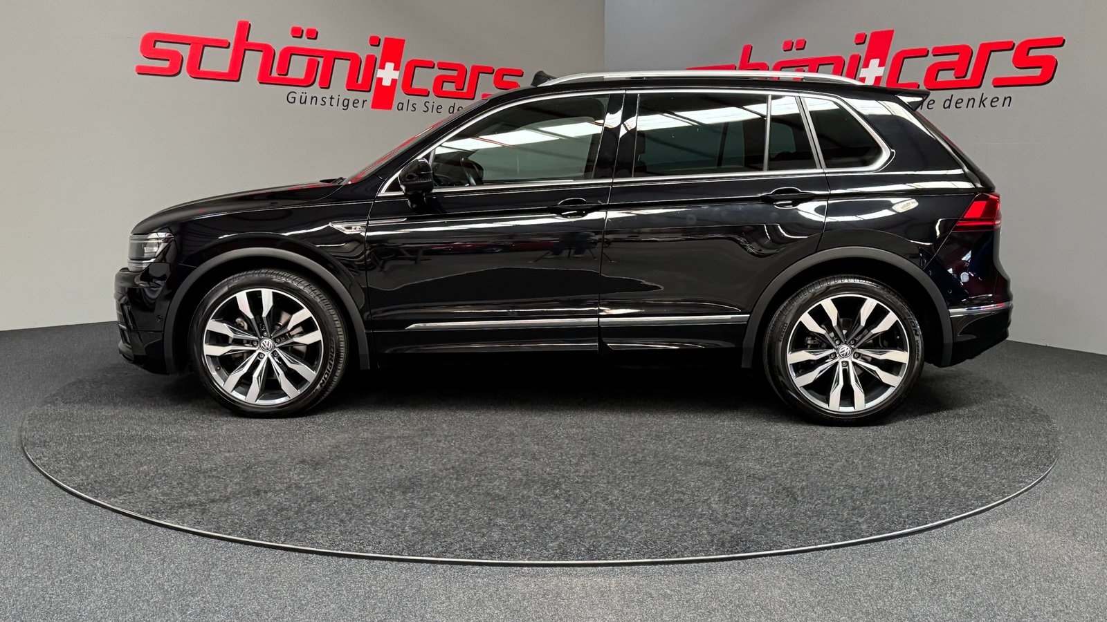 VW Tiguan 2.0 TDI SCR Highline R-Line 4Motion DSG, Diesel, Second hand / Used, Automatic - 3