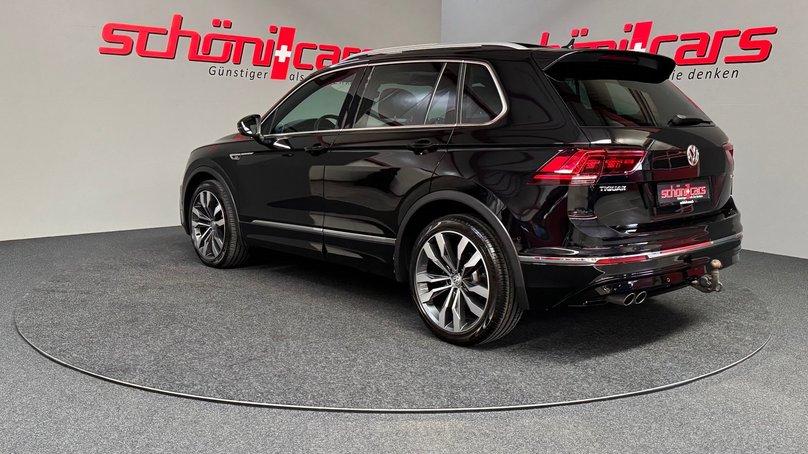 VW Tiguan 2.0 TDI SCR Highline R-Line 4Motion DSG, Diesel, Second hand / Used, Automatic - 4